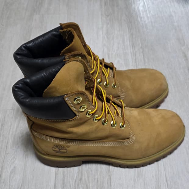 팀버랜드 6인치 워터프루프 프리미엄부츠(255~260)