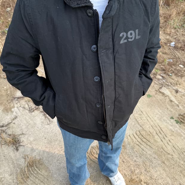 291295=HOMME Labo N-1 Deck Jacket  덱 자켓