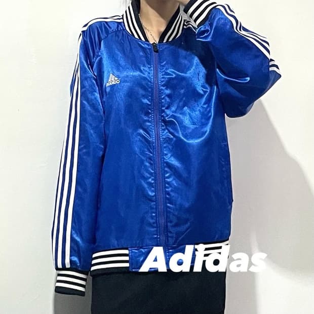 아디다스 올드스쿨 y2k 바람막이