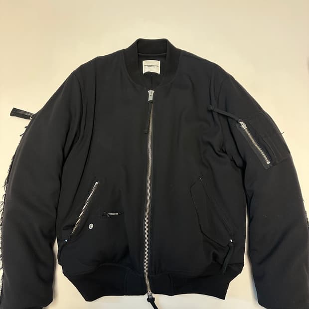 솔로이스트 가죽탭 봄버 50