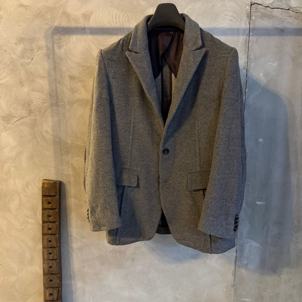 타임 옴므 플란넬 자켓 슬림100