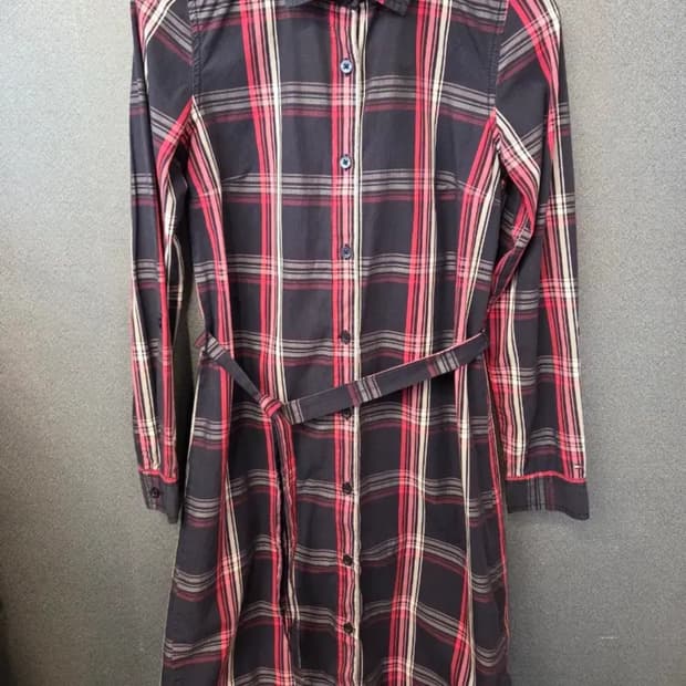 타미힐피거 셔츠원피스 (봄.여름용)