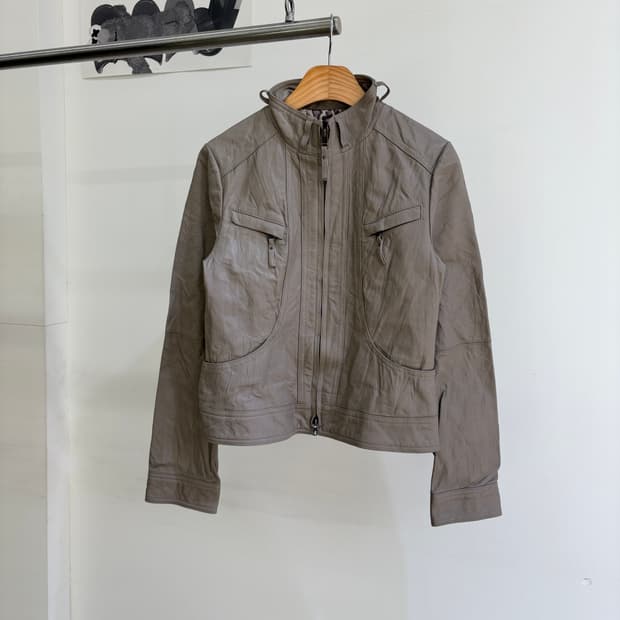 22OCTOBRE 레더자켓