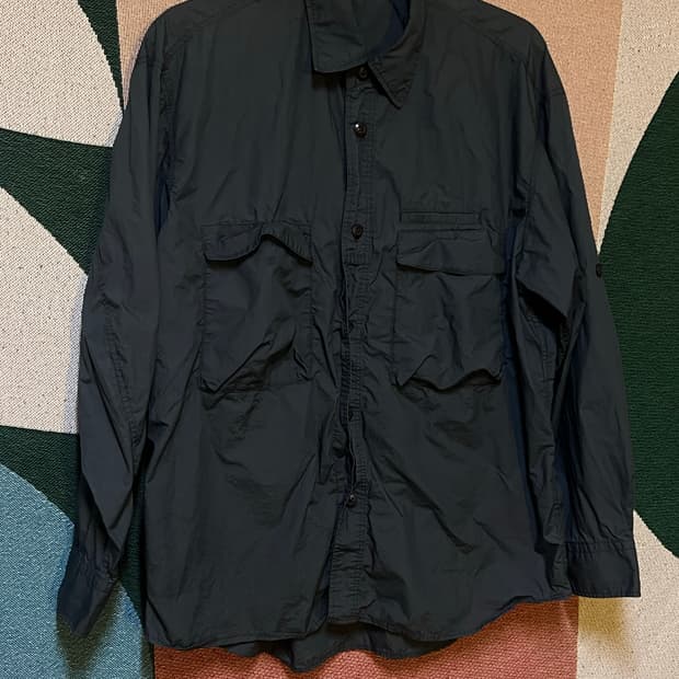 유니클로 워크 셔츠