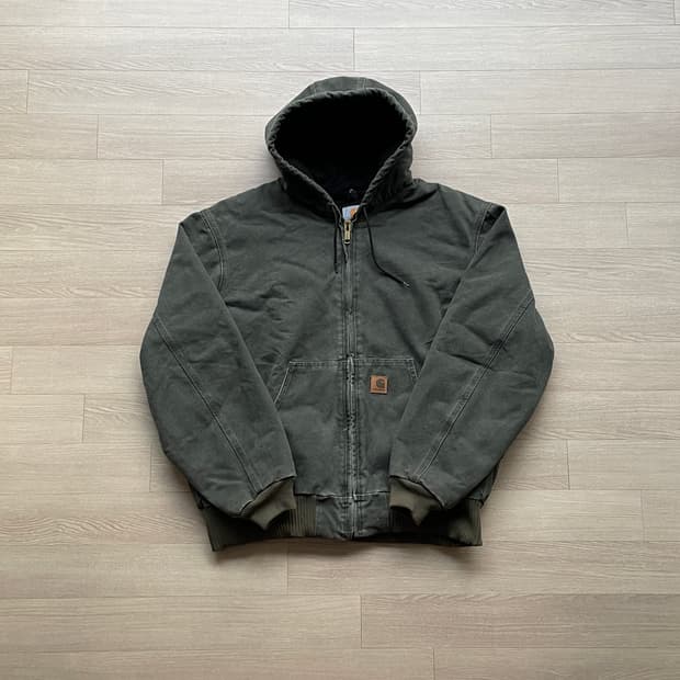 칼하트 j130 mos 모스 민트급 액티브 샌드스톤