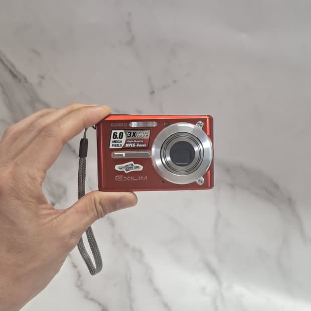 [레어템] 카시오 EXILIM EX-S600 디지털카메라