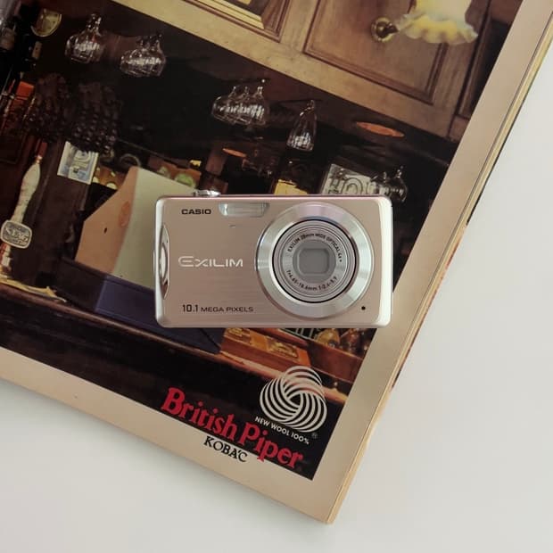 카시오 엑슬림 EX-Z270 빈티지디카 디지털카메라