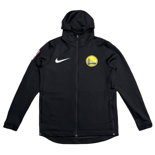 NIKE NBA 골든 스테이트 워리어 써마플렉스 쇼타임 후디집업 L