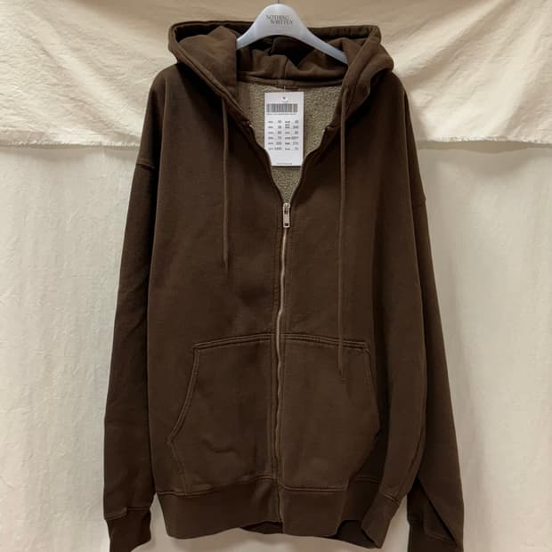 브랜디멜빌 크리스티 후드집업brown