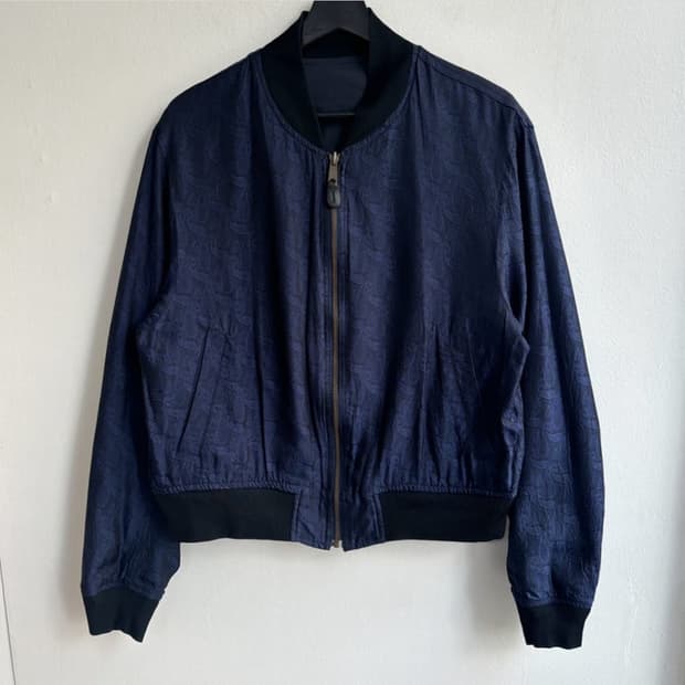 Toga Virilis Reversible Jacket 다크네이비