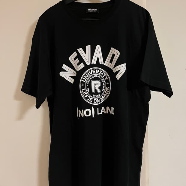 Raf Simons 그래픽 티셔츠