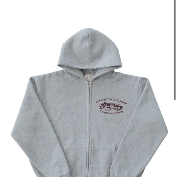 (M) 컬렉트피시스 후드집업