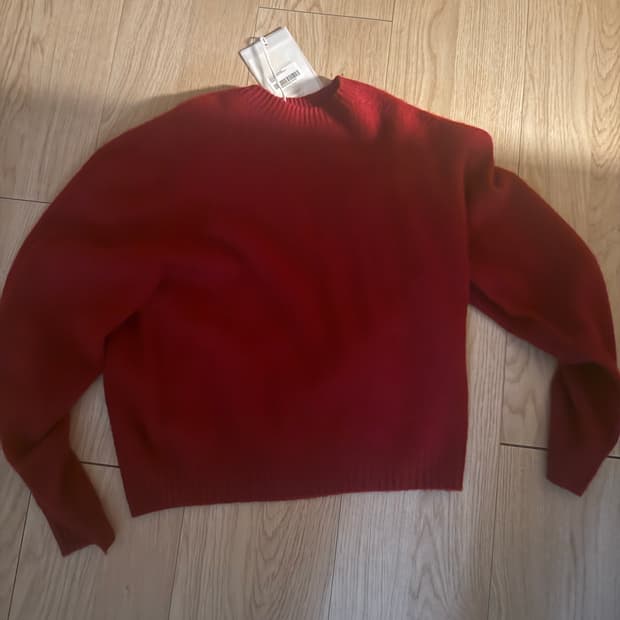 쉐기독 소프트 울 니트