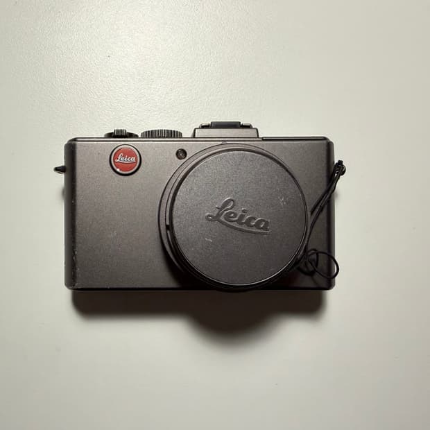 라이카 한정판 d-lux5 titanium