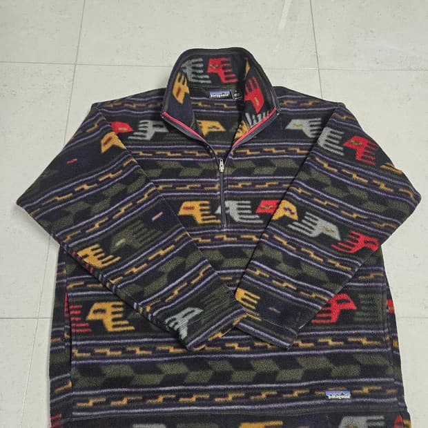 빈티지 파타고니아 풀오버 xl 썬더버드