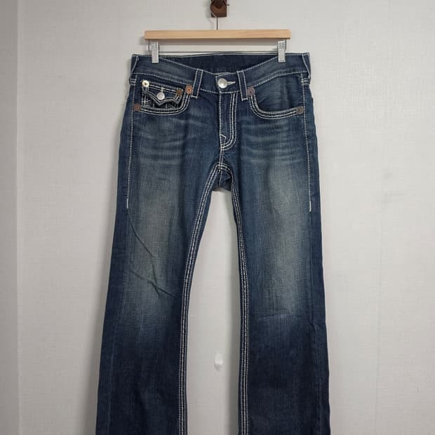 트루릴리젼 BILLY  데님팬츠 32