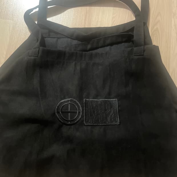 MPA 블랙 가방 (스웨이드)