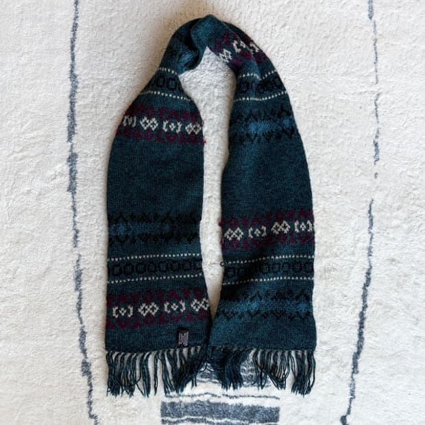 Green Nordic Muffler