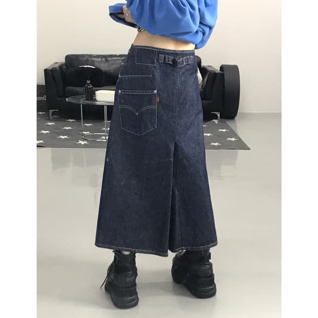 Levi's Engineered Denim Long Skirts 
