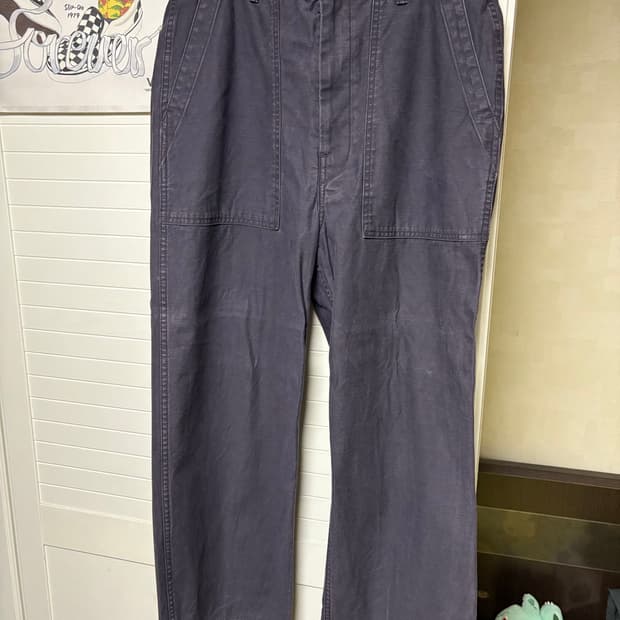 유나이티드 애로우즈 뷰티 앤 유스 베이커팬츠 네이비(M)