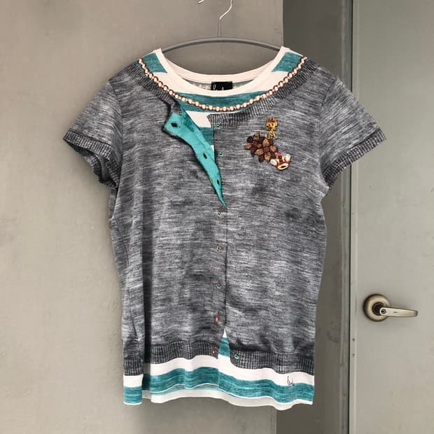 Paul Smith pattern top
