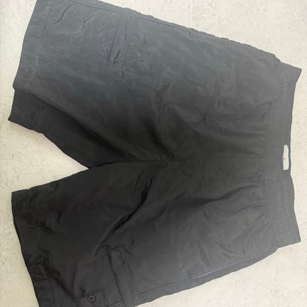 스톤아일랜드 나일론 반바지 쉐도우 프로젝트 와펜