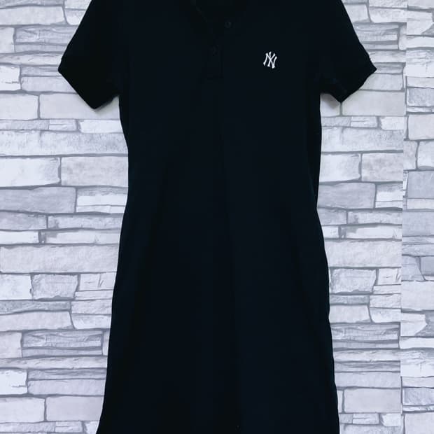 mlb 피케 원피스