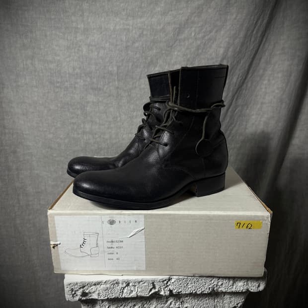 Carpe Diem S23M XC01 Horsehide Boots
