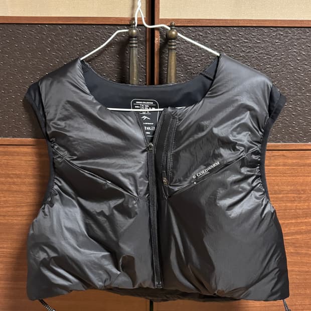 콜드웜 패딩 조끼 L 