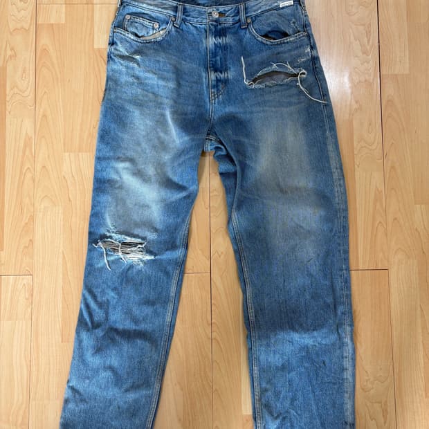 헤리티지 플로스 알프레드 데님