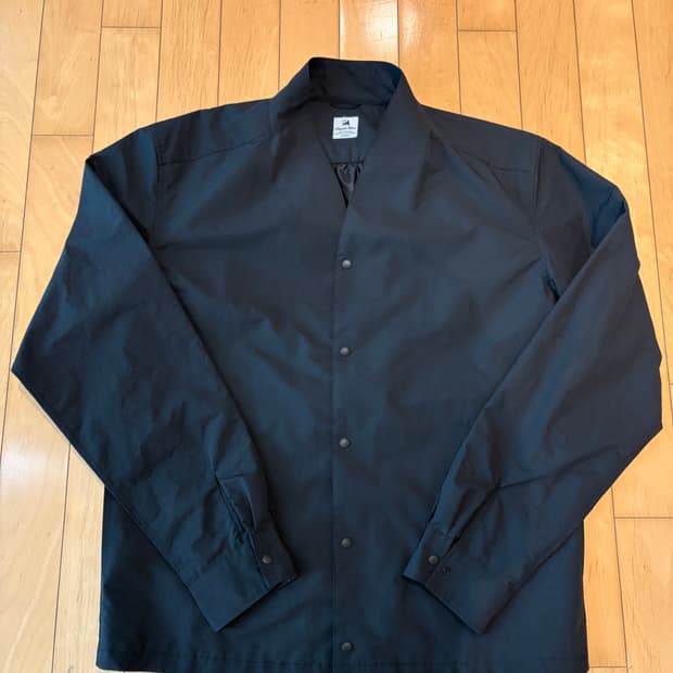 Sasquatchfabrix. 사스콰치패브릭스 차이나 셔츠 블랙