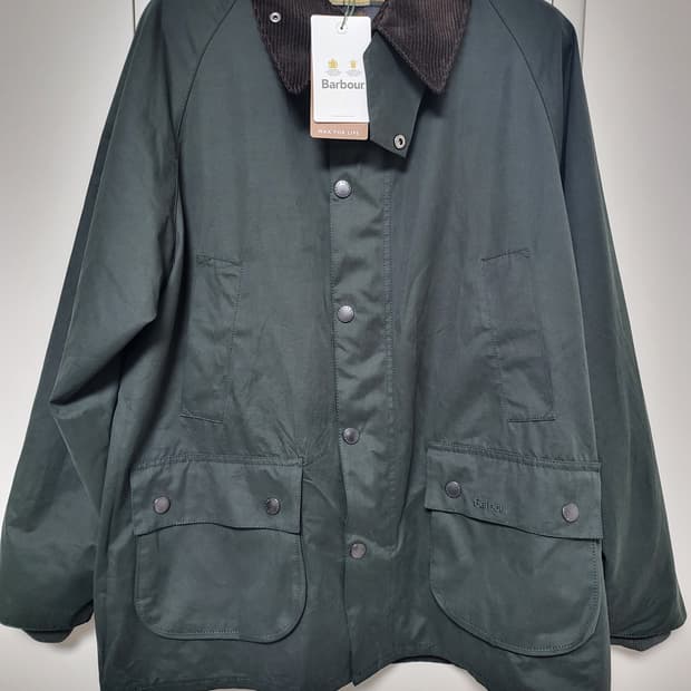 바버 클레식 비데일 논왁스 세이지(40사이즈) 새상품