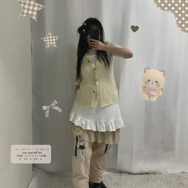 Lovely hip look style set