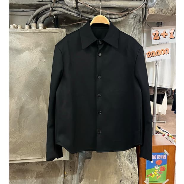 보테가베네타 23SS 그랑 드 푸드르 셔츠 자켓  46 #csz3939