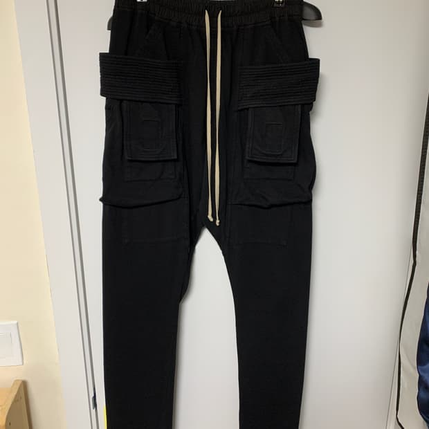 20FW 릭오웬스 DRKSHDW 태권도팬츠 XS RIG소재