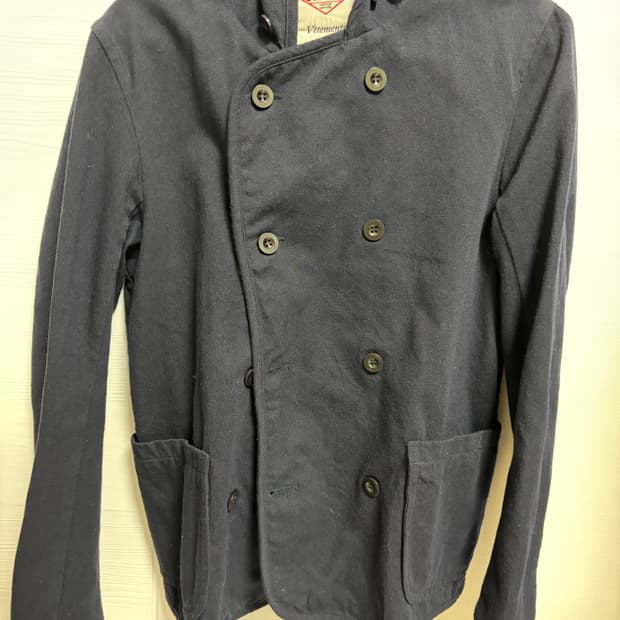 단톤 후디드 하프코트