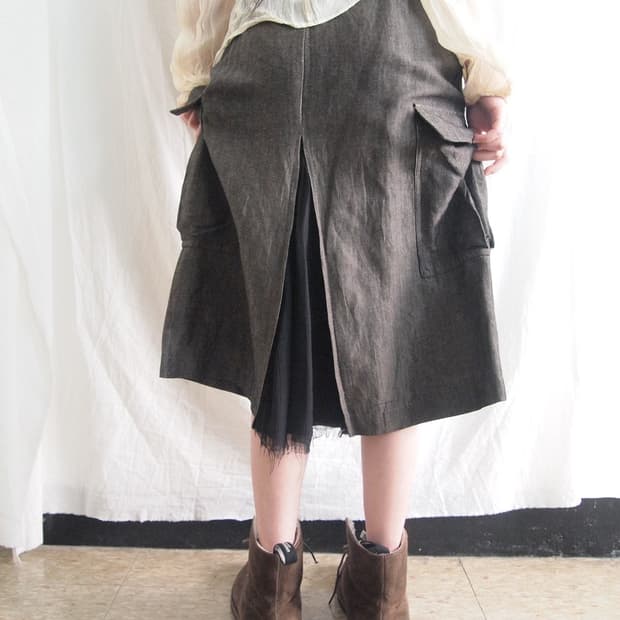 pas de calais 아티저널 아방가르드 카고스커트