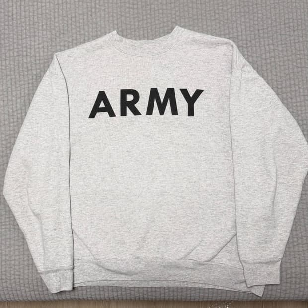 US ARMY 스웻 맨투맨