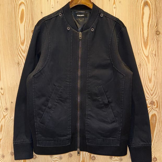 디젤 투웨이 바이커 자켓
