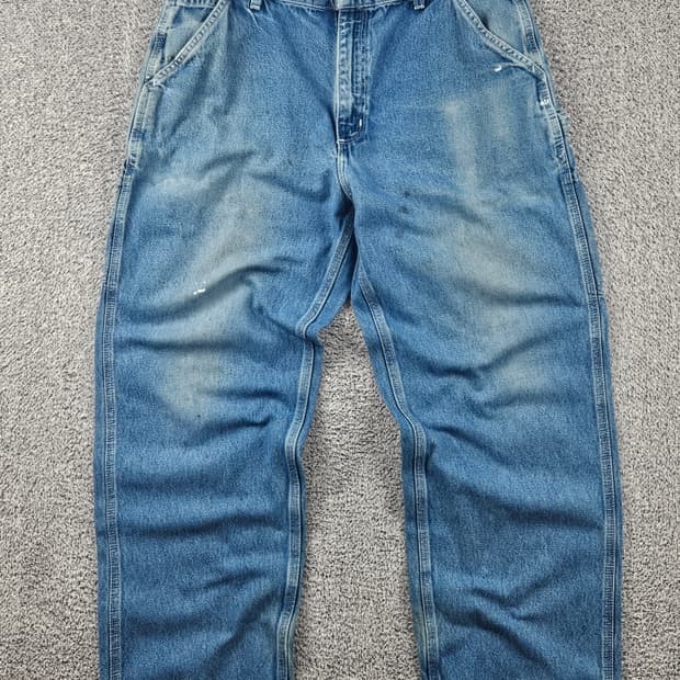 칼하트 데님 카펜터 워크 팬츠 ( 36X30 ) / 11307