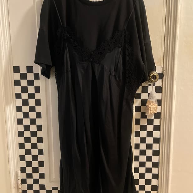 메종마르지엘라 반팔슬립원피스 42사이즈