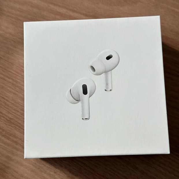 에어팟 프로2 미개봉 