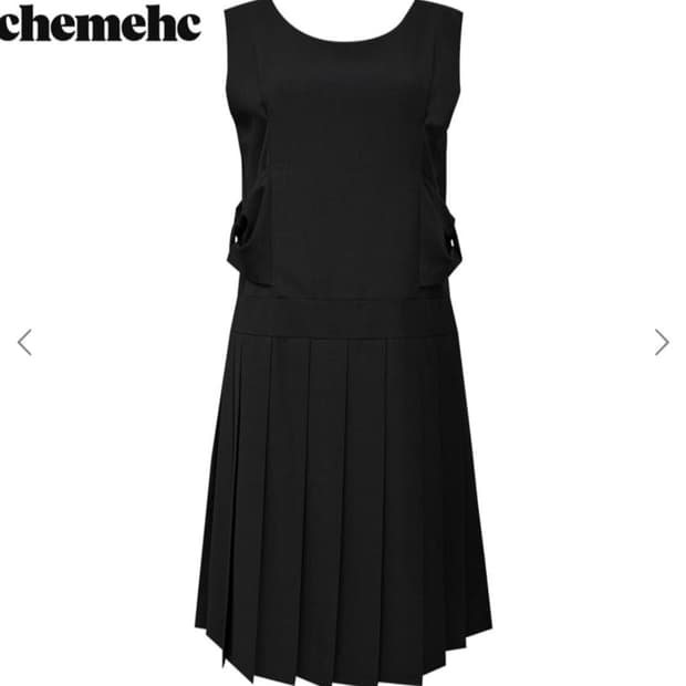 구해요) 체메씨 원피스 블랙