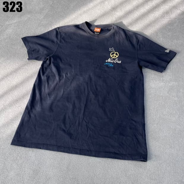 뉴에라 네이비 반팔 