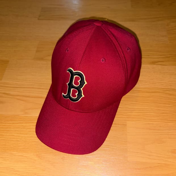MLB Boston Red Structured ball cap