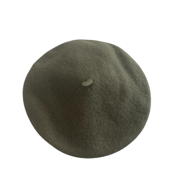 Olive beret 올리브 베레모