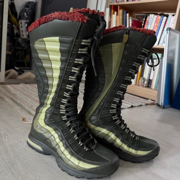 00s 나이키 에어맥스 데드스톡 스니커 부츠