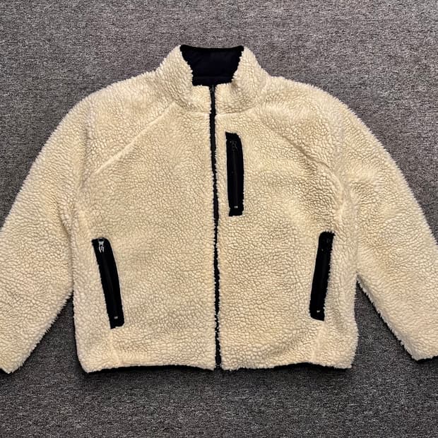 [95~100] 프릭스토어 리버시블 플리스 짚업자켓 