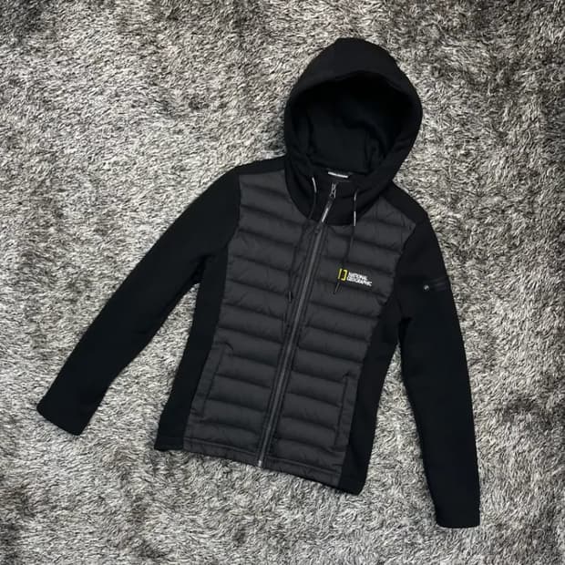 네셔널지오그래픽 여성 몬타나 풀집업 (S)