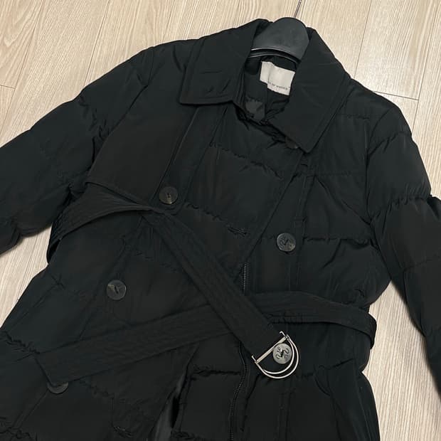 보브 구스다운 롱패딩 55